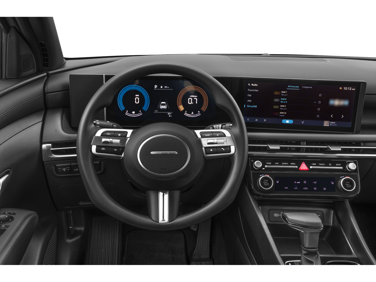 2026 Hyundai SANTA CRUZ — interior view