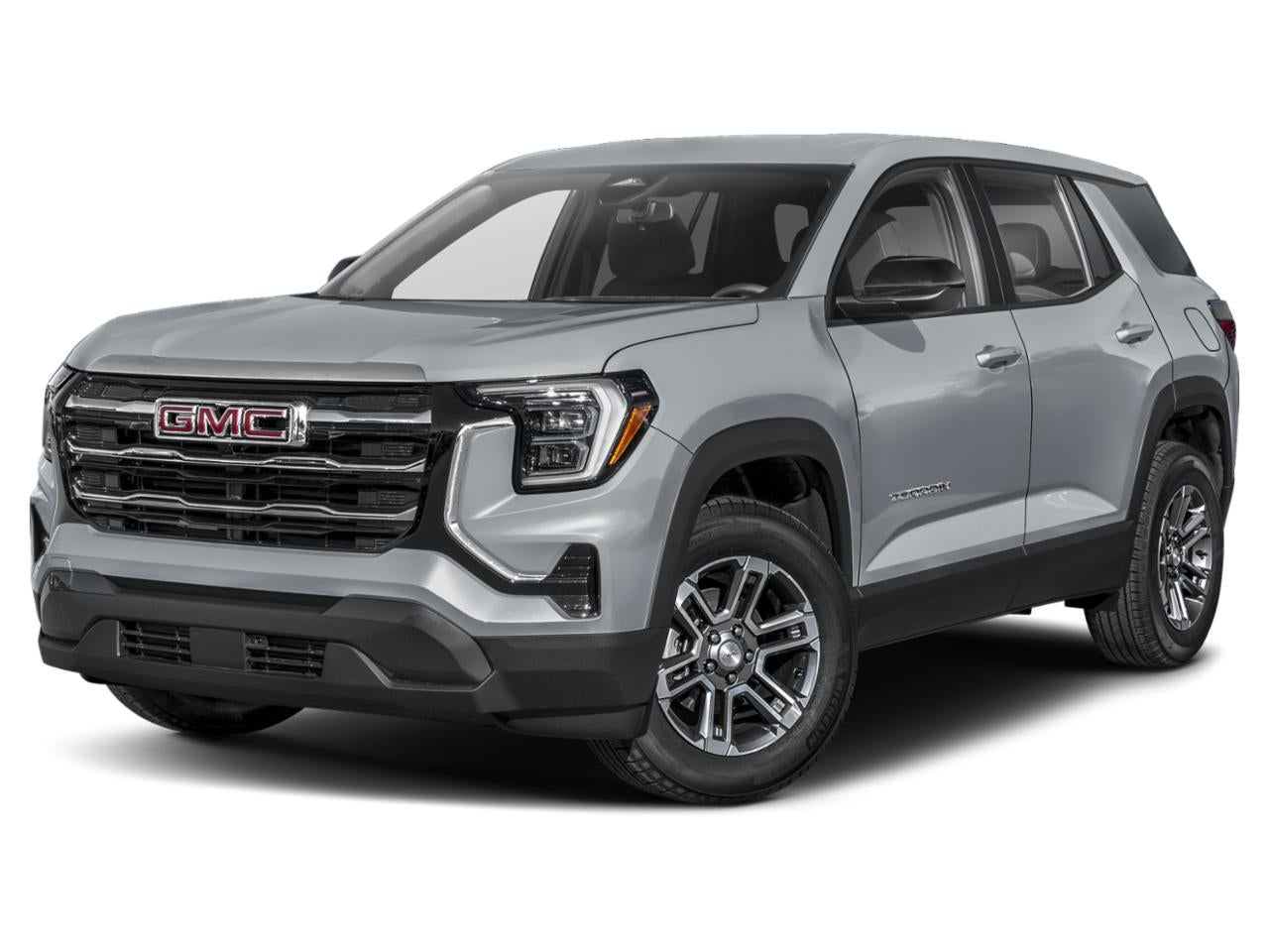 2025 GMC Terrain AWD Elevation in Sterling Metallic — front three-quarter view