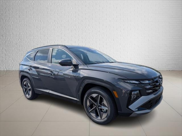 2026 Hyundai TUCSON SEL FWD in Ecotronic Gray — front three-quarter view
