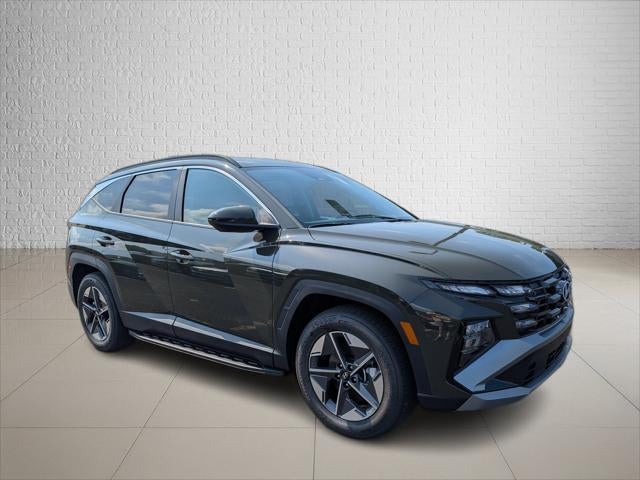 2026 Hyundai TUCSON SEL FWD in Rockwood Green — front three-quarter view