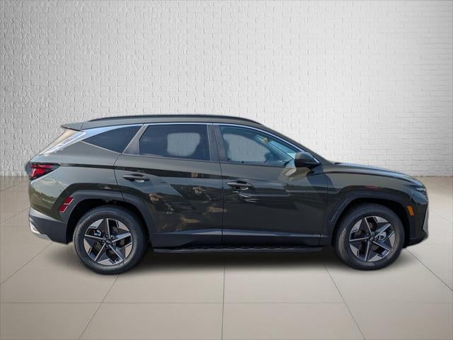 2026 Hyundai TUCSON — side profile view