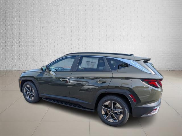 2026 Hyundai TUCSON — rear three-quarter view