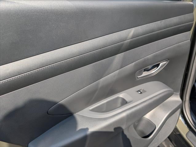 2026 Hyundai TUCSON — interior view