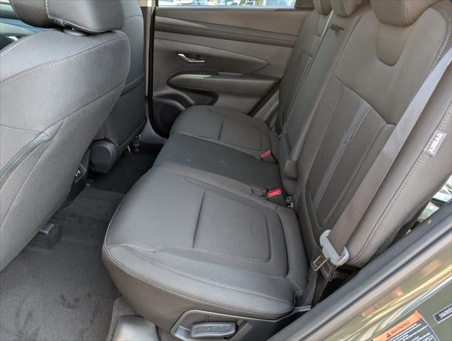 2026 Hyundai TUCSON — detail view