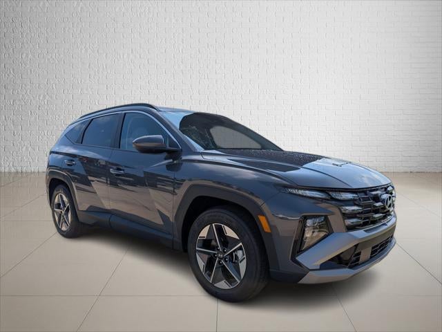 2026 Hyundai TUCSON SEL FWD in Ecotronic Gray — front three-quarter view