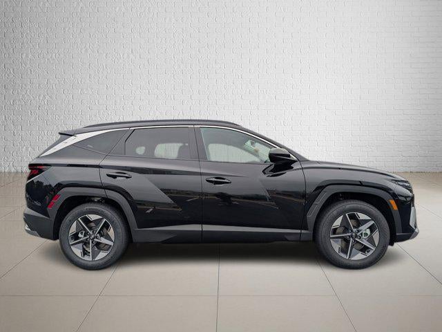 2026 Hyundai TUCSON — side profile view