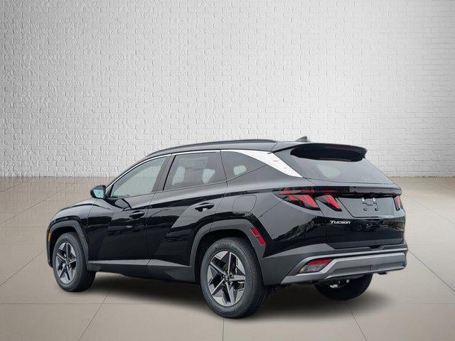 2026 Hyundai TUCSON — rear three-quarter view