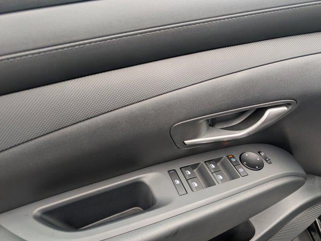 2026 Hyundai TUCSON — interior view