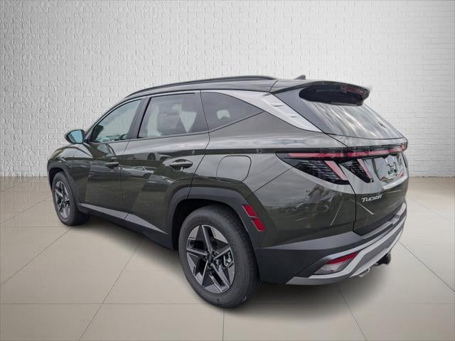 2026 Hyundai TUCSON — rear three-quarter view