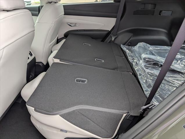 2026 Hyundai TUCSON — detail view