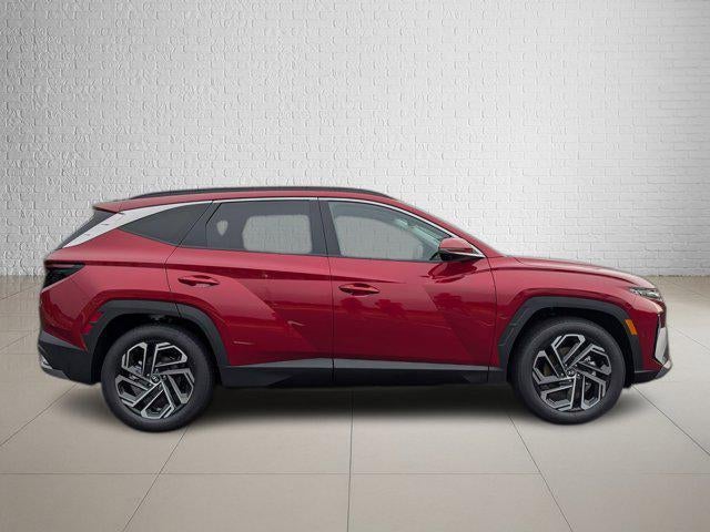 2026 Hyundai TUCSON — side profile view