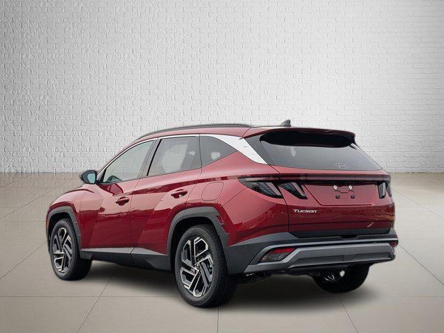 2026 Hyundai TUCSON — rear three-quarter view