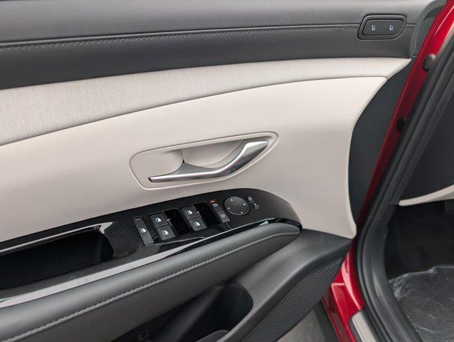 2026 Hyundai TUCSON — interior view
