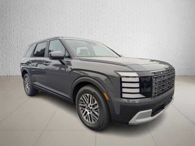 2026 Hyundai PALISADE SE FWD in Ecotronic Gray Pearl — front three-quarter view