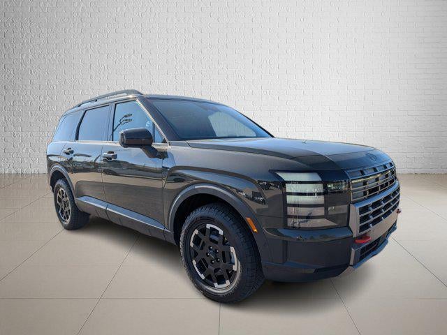 2026 Hyundai PALISADE XRT Pro in Titan Charcoal Pearl — front three-quarter view