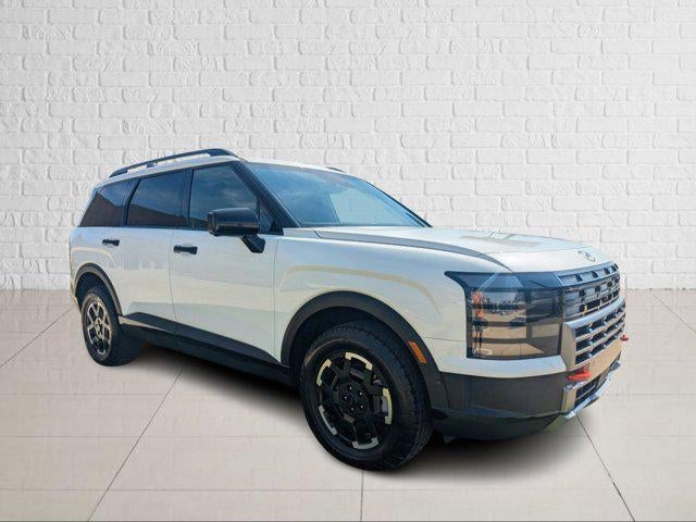 2026 Hyundai PALISADE XRT Pro in Creamy White Pearl — front three-quarter view