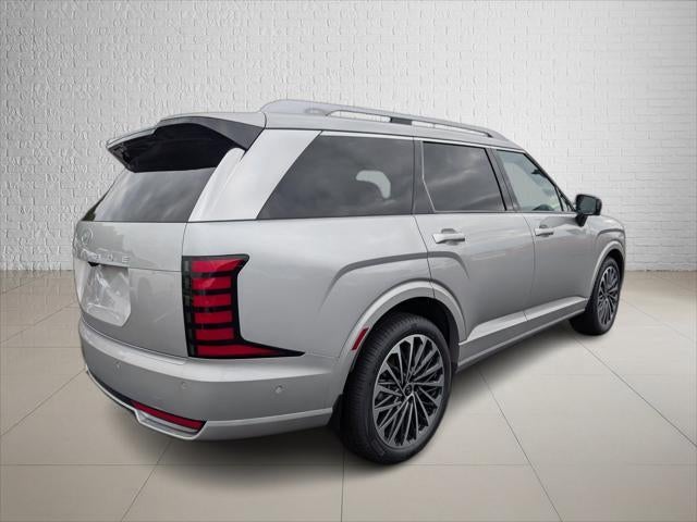 2026 Hyundai PALISADE — rear three-quarter view