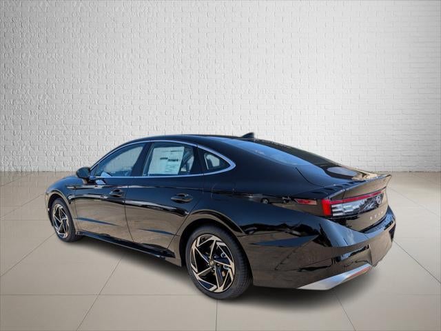 2026 Hyundai SONATA — rear three-quarter view