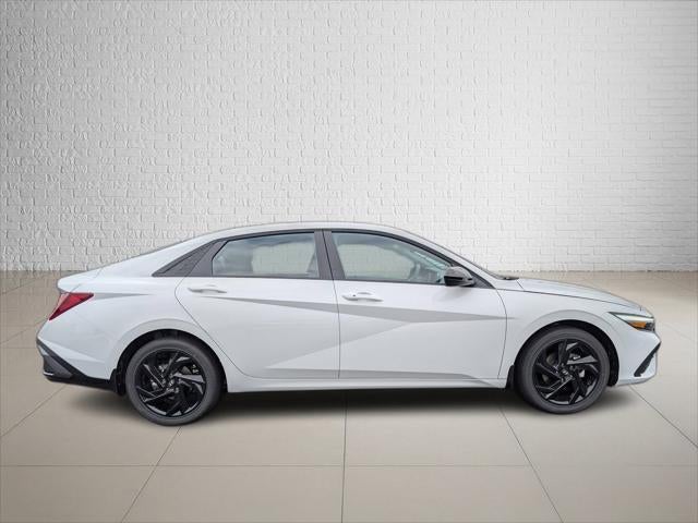 2026 Hyundai ELANTRA — side profile view