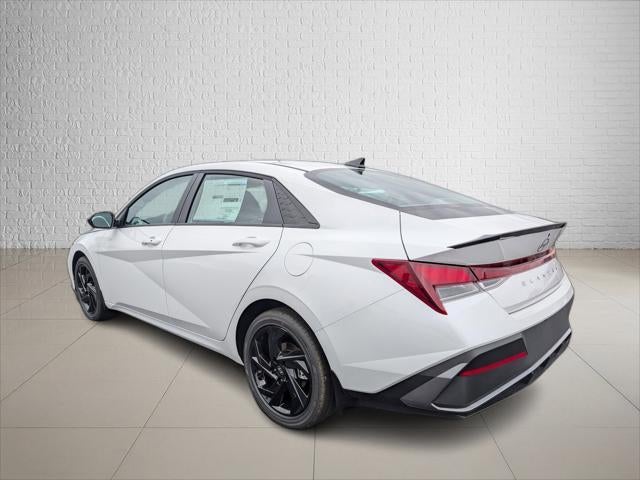 2026 Hyundai ELANTRA — rear three-quarter view